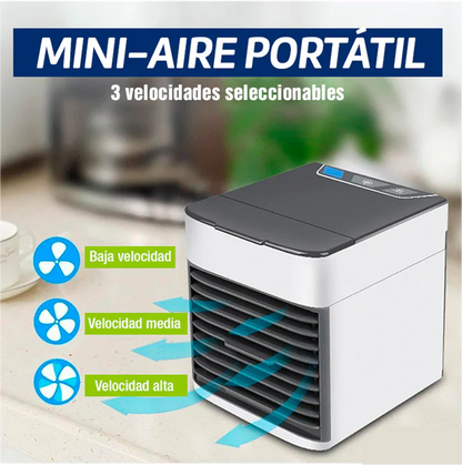 MINI AIRE ACONDICIONADO PORTÁTIL + ENVÍO GRATIS + PAGO CONTRA ENTREGA🇨🇴